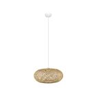 Eglo 93374A 60W White Pendant