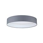 Eglo 93397A 22W Grey LED Flush Mount