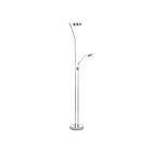 Eglo 93714A Sarrione 3-Lights 25W Chrome LED Floor Lamp