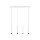 Eglo Raparo 93797A 4-Lights 16.8 Watt White Pendant