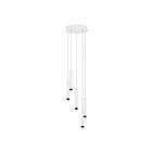 Eglo Raparo 93798A 5-Lights 21 Watt White Pendant