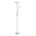Eglo 93875A Baya Chrome LED Floor Lamp