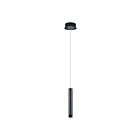 Eglo Raparo 93924A 1-Light 4.2 Watt Nickel-Nero Pendant