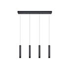 Eglo Raparo 93925A 4-Lights 16.8 Watt Nickel-Nero Pendant