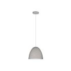 Eglo Sarabia 94353A 1-Light 100 Watt Grey Pendant