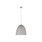Eglo Sarabia 94355A 1-Light 100 Watt Grey Pendant