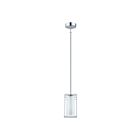 Eglo Loncino 94377A 1-Light 60 Watt Chrome Pendant