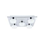 Eglo Romendo 94654A 5-Lights Chrome Ceiling Light