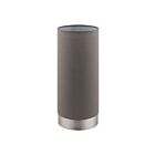 Eglo Pasteri 95122A Satin Nickel 1-Light 60W Table Lamp