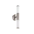 Eglo Palmera 95144A 11W Satin Nickel Wall Light