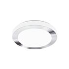 Eglo Led 95283A 1-Light White and Chrome Ceiling Light