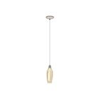 Eglo Pontevedra 95391A 1-Light 25 Watt Satin Nickel Pendant