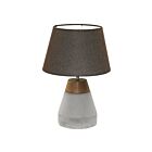 Eglo Tarega 95527A Brown and Grey 1-Light 60W Table Lamp
