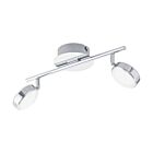 Eglo 95629A 8.8W Chrome LED Adjustable Track Light