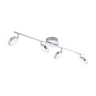 Eglo 95632A 10W Chrome LED Adjustable Track Light