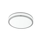 Eglo Palermo 95684A 1-Light White Ceiling Light