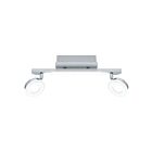 Eglo Cardillio 95997A Aluminium and Chrome 9.9W LED Track Light