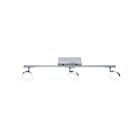 Eglo Cardillio 95998A Aluminium and Chrome 16.5W LED Track Light