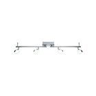 Eglo Cardillio 95999A Aluminium and Chrome 19.8W LED Track Light