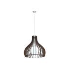 Eglo Tindori 96219A 1-Light 60 Watt Satin Nickel Pendant