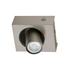 Eglo Robledo 96605A Satin Nickel and Black 5W LED Track Light
