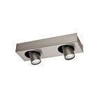 Eglo Robledo 96606A Satin Nickel and Black 10W LED Track Light
