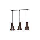 Eglo Atenza 96702A 3-Lights 180 Watt Black Pendant