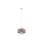 Eglo 96726A 10W Satin Nickel Pendant
