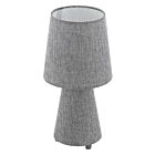 Eglo 97122A Carpara 60W Grey Table Lamp