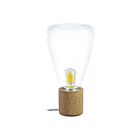 Eglo Olival 97208A Brown 1-Light 40W Table Lamp