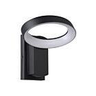 Eglo 97307A 13W Black Outdoor Wall Mount