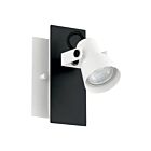 Eglo Trillo 97371A 5W White and Black Wall Light