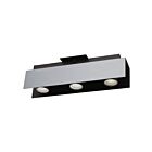Eglo Viserba 97396A White Aluminium and Black 15W LED Track Light