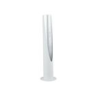 Eglo Barbotto 97581A White and Silver 1-Light 10W Table Lamp