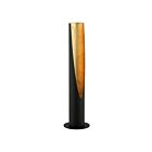 Eglo Barbotto 97583A Black and Gold 1-Light 10W Table Lamp