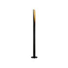 Eglo 97584A Barbotto 1-Light 10W Black and Gold Floor Lamp