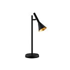 Eglo Cortaderas 97805A Black and Gold 10W Table Lamp