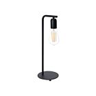 Eglo Adri 98065A Black 1-Light 60W Table Lamp