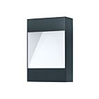 Eglo Manfria 98095A Black and White 10W Outdoor Light