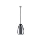 Eglo Alobrase 98615A 1-Light 60 Watt Chrome Pendant