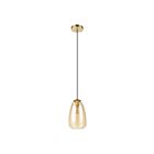 Eglo 98648A 60W Brushed Brass Pendant