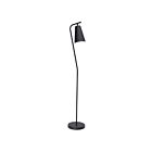 Eglo 98674A Rekalde 1-Light 60W Black and White Floor Lamp