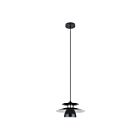 Eglo 98735A 60W Black And Satin Nickel Pendant