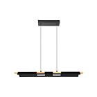 Eglo 98836A 30W Black LED Pendant