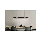 Eglo 98836A 30W Black LED Pendant