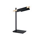 Eglo 98837A 4W Black And Brown LED Table Lamp