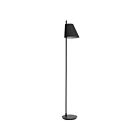 Eglo 99015A Estaziona 1-Light 60W Black Floor Lamp