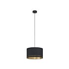 Eglo 99273A 60W Black Pendant