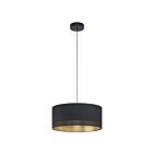 Eglo 99274A 60W Black Pendant