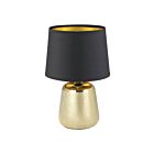 Eglo Manalba 99331A Gold and Coloured 1-Light 40W Table Lamp